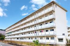 牧之原市ビレッジハウス相良の建物外観