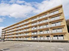 中津川市ビレッジハウス苗木の建物外観