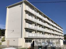 袋井市ビレッジハウス浅羽の建物外観