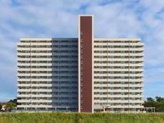 中央区ビレッジハウス浜松タワーの建物外観