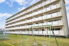 湖西市ビレッジハウス鷲津の建物外観