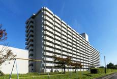 岐阜市ビレッジハウス岐阜タワーの建物外観