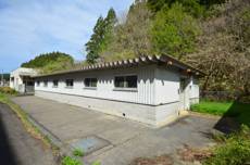 Khu vực chung của Village House Noumi ở Hakui-gun