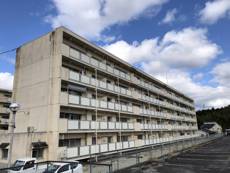 中津川市ビレッジハウス南中津川の建物外観