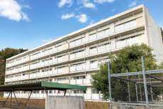 恵那市ビレッジハウス山岡の建物外観