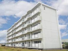 菊川市ビレッジハウス城山下の建物外観