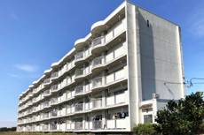 中新川郡ビレッジハウス舟橋の建物外観