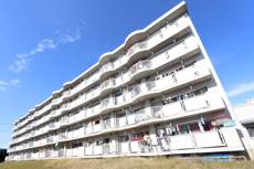 可児市ビレッジハウス大池の建物外観