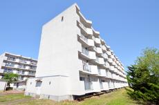 小千谷市ビレッジハウス若葉の建物外観