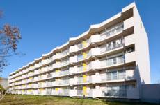 長岡市ビレッジハウス三島の建物外観