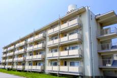 長浜市ビレッジハウス加田の建物外観