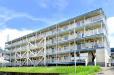 交野市ビレッジハウス倉治の建物外観