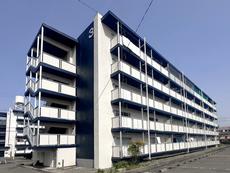 和歌山市ビレッジハウス紀三井寺の建物外観