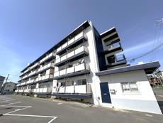 有田郡ビレッジハウス湯浅の建物外観