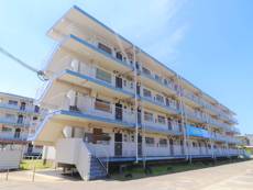 有田郡ビレッジハウス湯浅の建物外観