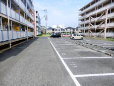 Tempat Parkir Village House Kusabe di Nishi-ku