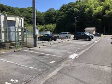 今治市ビレッジハウス国分の駐車場