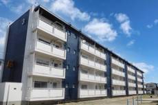 大和高田市ビレッジハウス曽大根の建物外観