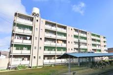 草津市ビレッジハウス橋岡の建物外観