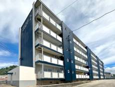 日高郡ビレッジハウス印南の建物外観