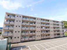 彦根市ビレッジハウス鳥居本の建物外観