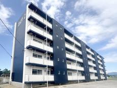 観音寺市ビレッジハウス柞田の建物外観