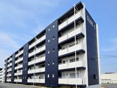 湖南市ビレッジハウス岩根の建物外観