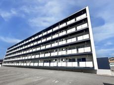 徳島市ビレッジハウス応神の建物外観