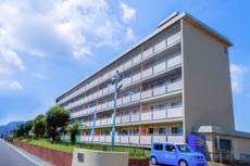 東近江市ビレッジハウス外町の建物外観