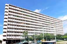 尼崎市ビレッジハウス南清水タワーの建物外観