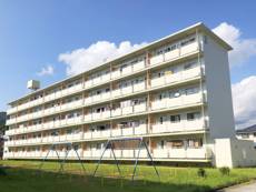 安芸市ビレッジハウス安芸の建物外観