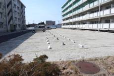 三豊市ビレッジハウス仁尾の駐車場