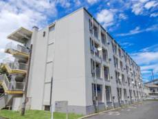 廿日市市ビレッジハウス下更地の建物外観