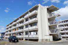 笠岡市ビレッジハウス富岡の建物外観