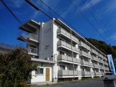 府中市ビレッジハウス中須の建物外観