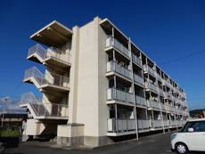 倉敷市ビレッジハウス上成の建物外観