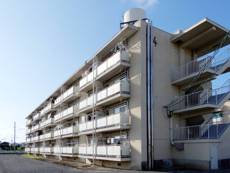 総社市ビレッジハウス真壁の建物外観