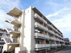 倉敷市ビレッジハウス西阿知の建物外観