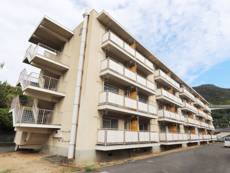 尾道市ビレッジハウス中庄の建物外観