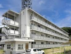 安佐北区ビレッジハウス可部の建物外観