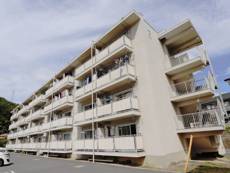 安芸区ビレッジハウス畑賀の建物外観