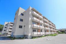 鳥取市ビレッジハウス滝山の建物外観