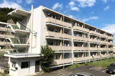 下松市ビレッジハウス河内第二の建物外観