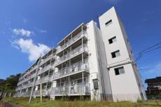 益田市ビレッジハウス高津の建物外観