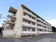 福山市ビレッジハウス大門の建物外観