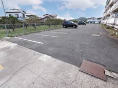 福山市ビレッジハウス大門の駐車場