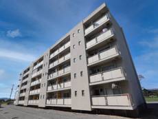 江津市ビレッジハウス神主の建物外観