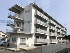 竹原市ビレッジハウス竹原の建物外観