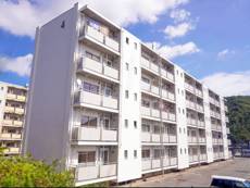 玉野市ビレッジハウス玉原の建物外観