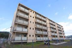 福山市ビレッジハウス大門第二の建物外観